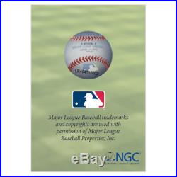 2014-P $1 Baseball Hall of Fame Silver Dollar NGC MS69 Yankees MLB Label