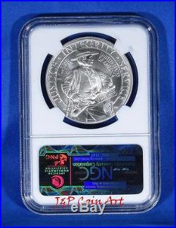 2015 P Us Marshals Silver Dollar $1 Ngc Ms70 First Day Of Issue