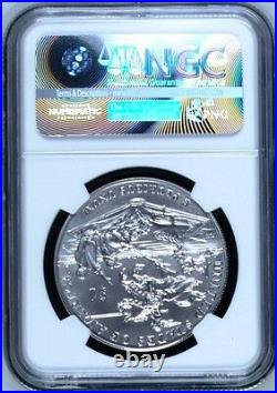 2016 P Silver Mark Twain Commemorative NGC MS70 Early Releases Dollar Coin $1