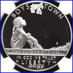 2017 BOYS TOWN Centennial Silver Dollar NGC PF70? FLAWLESS QUALITY EARLY RELEASE 2017 BOYS TOWN Centennial Silver Dollar NGC PF70? FLAWLESS QUALITY EARLY RELEASE