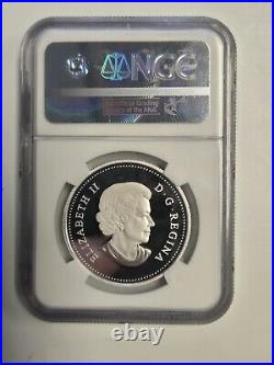 2017 Canada $1 Silver Dollar Ngc Pf70 150th Anniversary First Releases Sold Out