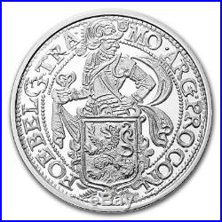 2017 Netherlands 1 oz Silver Lion Dollar Bullion Coin Dutch Mint NGC MS70 WOW