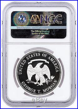 (2017) Smithsonian Morgans First Silver Dollars 1 oz Silver NGC PF70 UC SKU47352