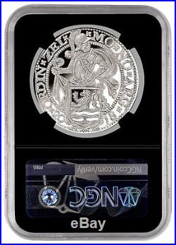 2018 Netherlands 1 oz. Silver Lion Dollar NGC PF70 UC FR Black Core SKU53383