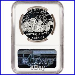 2018-P US World War I Commemorative Proof Silver Dollar NGC PF70 Early Releases