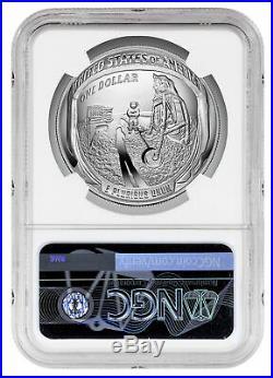 2019 P Apollo 11 50th Anniv Commemorative Silver Dollar NGC PF69 FR SKU57266