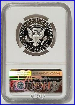 2019-S 50C SILVER Proof Kennedy Half Dollar First. 999 NGC PF 70 Early Releases
