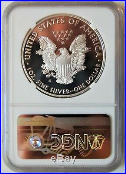 2019 S Limited Edition Silver Eagle Proof Dollar from Set NGC PF 69 Early Rel