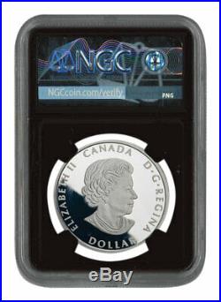 2020 Canada 1 oz Ultra High Relief Silver Peace Dollar NGC PF69 UC FR SKU58754