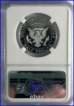 2020 S NGC PF70 ULTRA CAMEO. 999 FINE PROOF SILVER KENNEDY HALF DOLLAR 50c SIGN