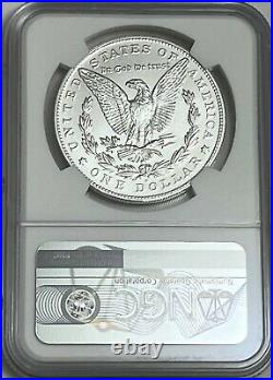 2021 $1 D MORGAN SILVER DOLLAR NGC MS69 FIRST RELEASE 100th ANNIV. With BOX & COA