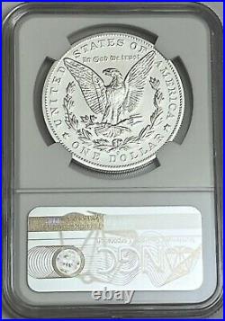 2021 $1 O MORGAN SILVER DOLLAR NGC MS69 EARLY RELEASE 100th ANNIVERSARY With BOX