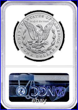 2021 $1 S Morgan Dollar NGC MS69 Early Releases 100th Anniversary