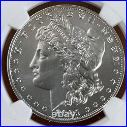 2021-CC $1 Morgan Silver Dollar NGC MS69