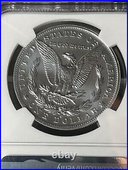 2021-CC Morgan $1 Silver Dollar NGC MS70, First Releases 100th Anniversary
