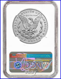 2021-CC Morgan Carson City Privy Mark Silver Dollar NGC MS70 First day of Issue