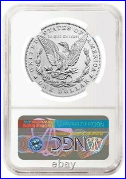 2021 CC Morgan Dollar NGC MS70 First Releases PRESALE