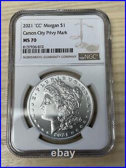 2021-CC Morgan Silver Dollar NGC Certified See images multiple available