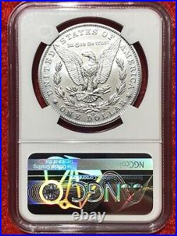 2021-CC Morgan Silver Dollar NGC MS 70 First Day of Issue 100th Annversary Label