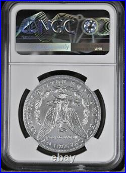 2021 CC Morgan Silver Dollar NGC MS 70 First Day of Issue FDI Presale