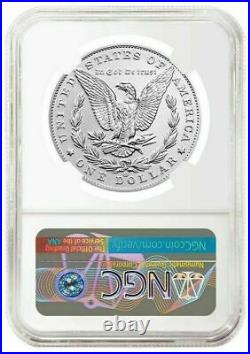 2021 CC Morgan Silver Dollar NGC MS70 First Releases LIVE With Box & COA