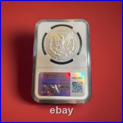 2021-CC Privy Morgan Silver Dollar MS69 NGC