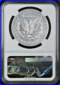 2021 CC (privy Mark) Morgan Silver Dollar, Ngc Ms 70, 100th Anniversary, In Hand