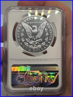 2021 D Morgan SILVER Dollar 100th Anniversary $1 NGC MS69 FDOI FIRST DAY RARE