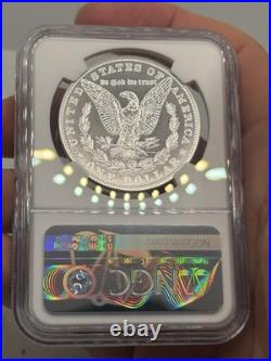 2021 D Morgan SILVER Dollar 100th Anniversary $1 NGC MS69 FDOI FIRST DAY RARE