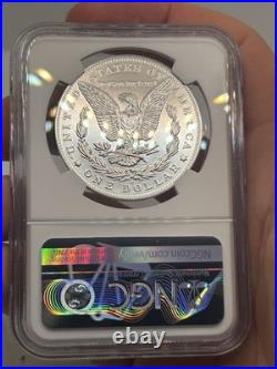 2021 D Morgan SILVER Dollar 100th Anniversary $1 NGC MS69 FDOI FIRST DAY RARE