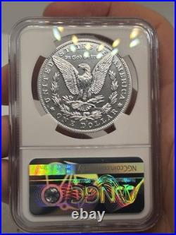 2021 D Morgan SILVER Dollar 100th Anniversary $1 NGC MS69 FDOI FIRST DAY RARE