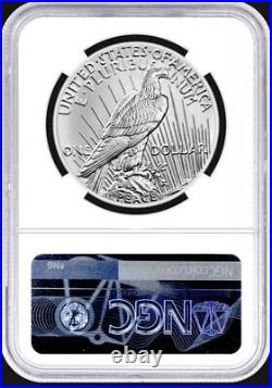 2021 High Relief Peace Silver Dollar $1 NGC MS 69 First Releases In stock