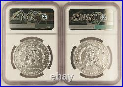2021 Morgan CC S D O P & Peace Silver Dollar 6 Coin Set NGC MS70 Early Releases