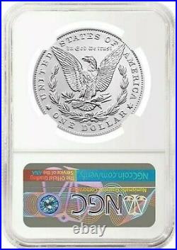 2021 Morgan Dollar CC CARSON CITY Privy MS70 FIRST RELEASES 100th ANNIVERSARY