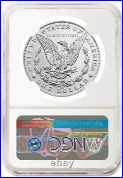 2021 Morgan Dollar CC & O PRIVY NGC MS69 FIRST RELEASES BOTH COINS