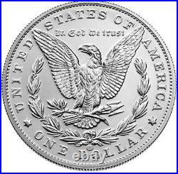 2021 Morgan Dollar CC Privy MS70 FIRST RELEASES 100th ANNIVERSARY
