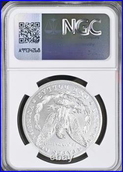 2021 Morgan Silver Dollar NGC MS69 BX2021