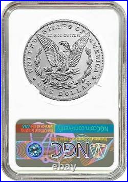 2021 O Morgan Silver Dollar $1 NGC MS 69 First Releases Original Box IN HAND