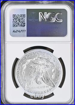 2021 O New Orleans Privy Morgan Silver Dollar NGC MS69 BX2021