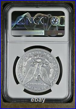2021 P Morgan Silver Dollar $1 NGC MS 70 FIRST DAY of Issue BOX & COA (PRESALE)