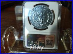 2021-P Morgan Silver Dollar NGC ms69 Exact coin Free Shipping