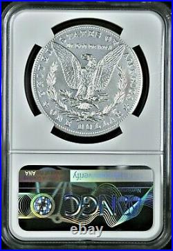2021 P Morgan Silver Dollar, Ngc Ms 70 First Release, In Hand