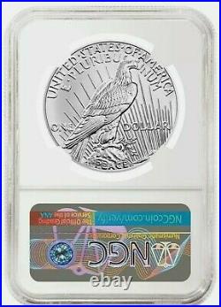 2021 Peace Silver Dollar NGC MS 70 First Releases not Morgan PF70 Pre-Sale
