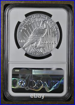 2021 Peace Silver Dollar, NGC MS69, Early Release, Issue Free