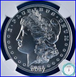 2021-S Morgan Silver Dollar 100th Ann NGC MS70 Advance Releases Red Book Holder 2021-S Morgan Silver Dollar 100th Ann NGC MS70 Advance Releases Red Book Holder
