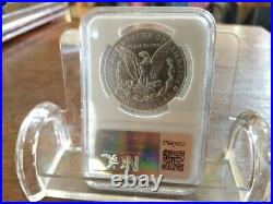 2021 S Morgan Silver Dollar Graded NGC ms70 Flawless coin