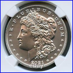 2021 S Morgan Silver Dollar NGC MS 70