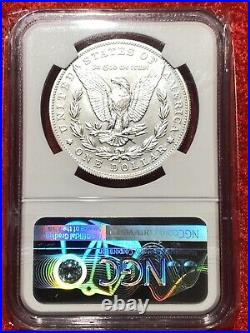 2021-S Morgan Silver Dollar NGC MS 70 FIRST RELEASES Wayne Miller Label