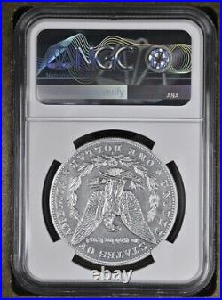 2021 S Morgan Silver Dollar NGC MS70 w box and COA S San Francisco