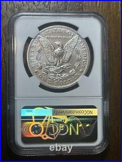 2021-cc Morgan Silver Dollar Coin Error Peace Label Ngc Ms 70 Fdoi